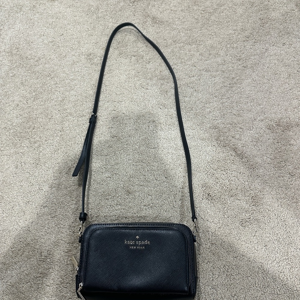 Kate spade dual zip crossbody